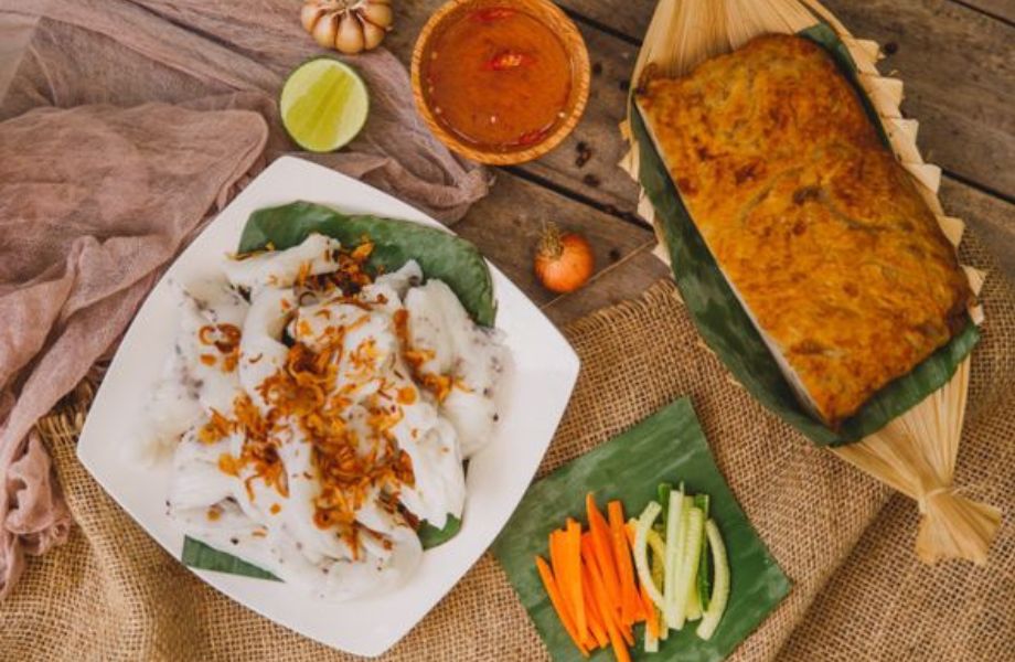 Chả quế nướng ăn với gì ngon