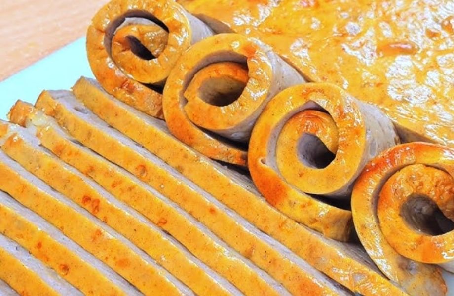 Chả quế nướng