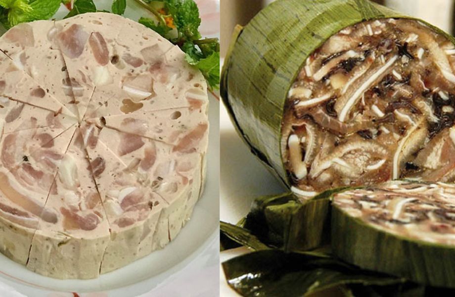 Giò tai với giò thủ có gì khác nhau