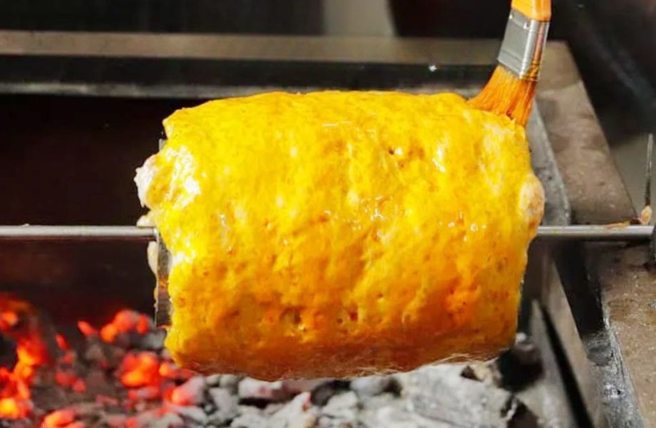 Nướng chả quế