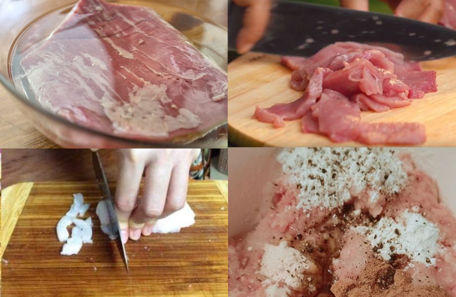 Sơ chế nguyên liệu