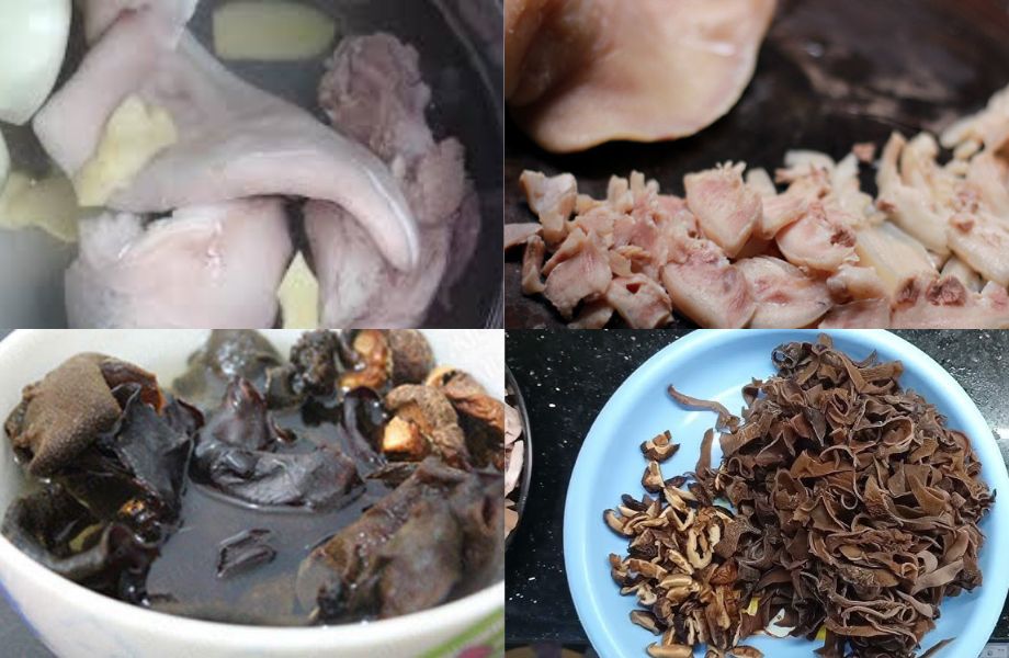 Sơ chế nguyên liệu