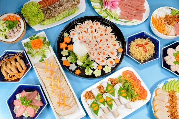 Ý nghĩa của việc trang trí chả lụa đẹp