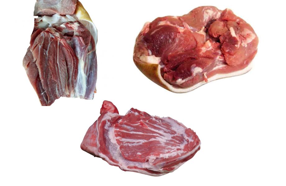 Cách chọn thịt làm giò me ngon