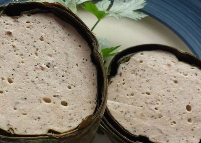 Để chả mất nước sau khi hấp