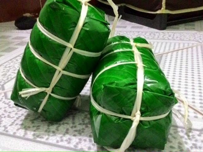 Ép và làm nguội giò me