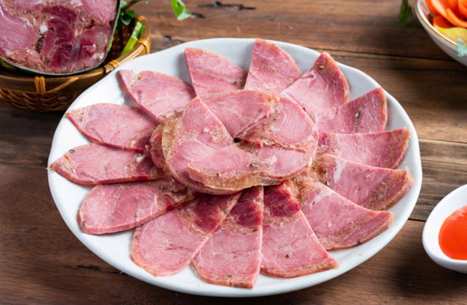 Giò dăm bông là gì