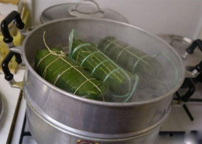 Hấp chả quá lâu