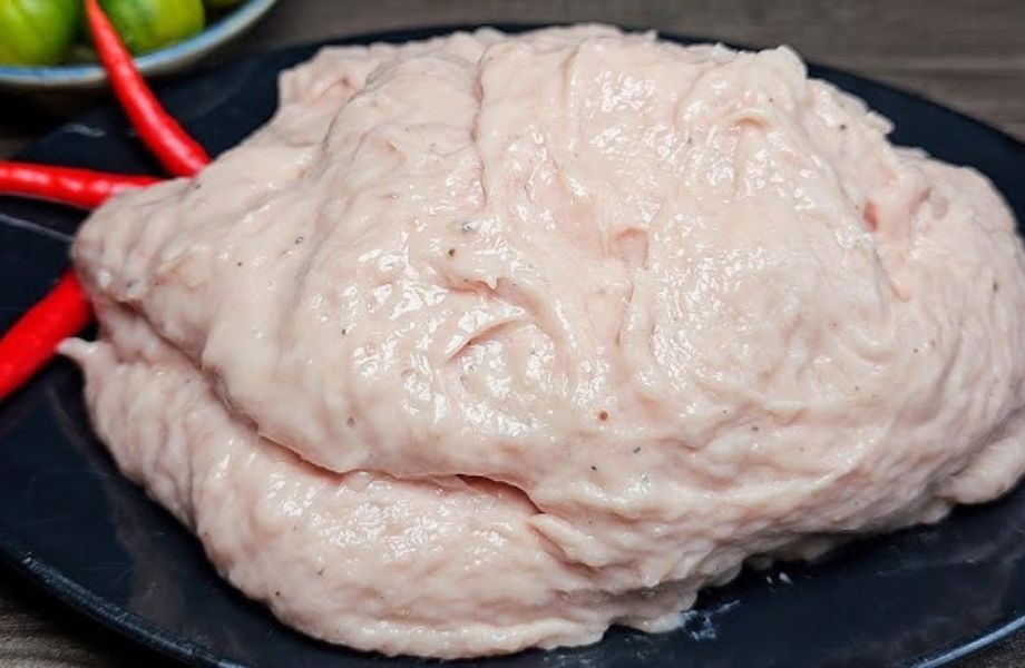 Mẹo làm giò sống ngon