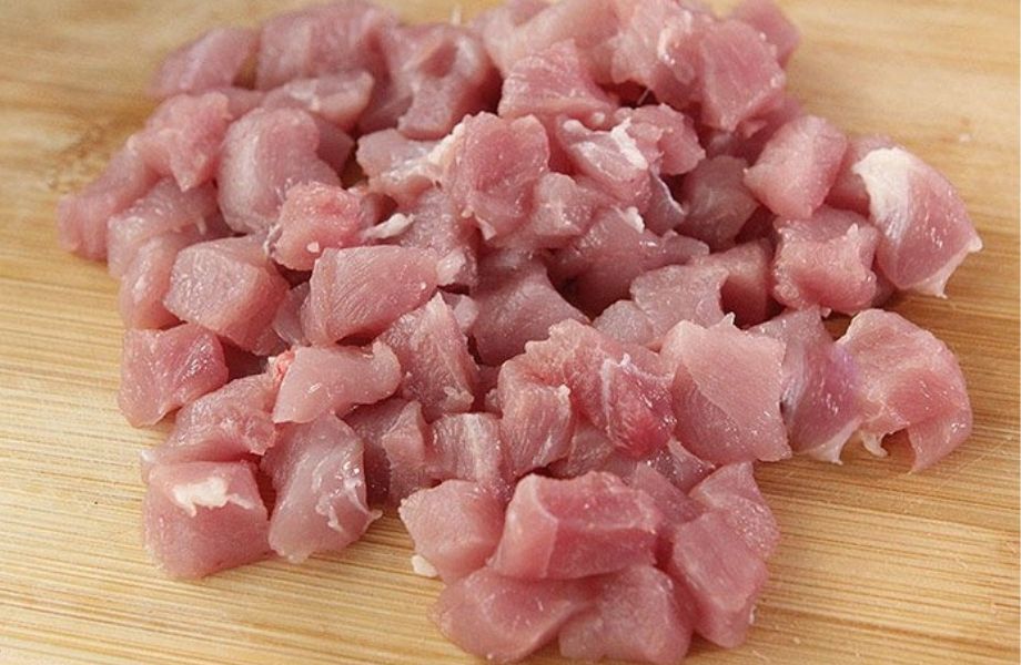 Sơ chế nguyên liệu