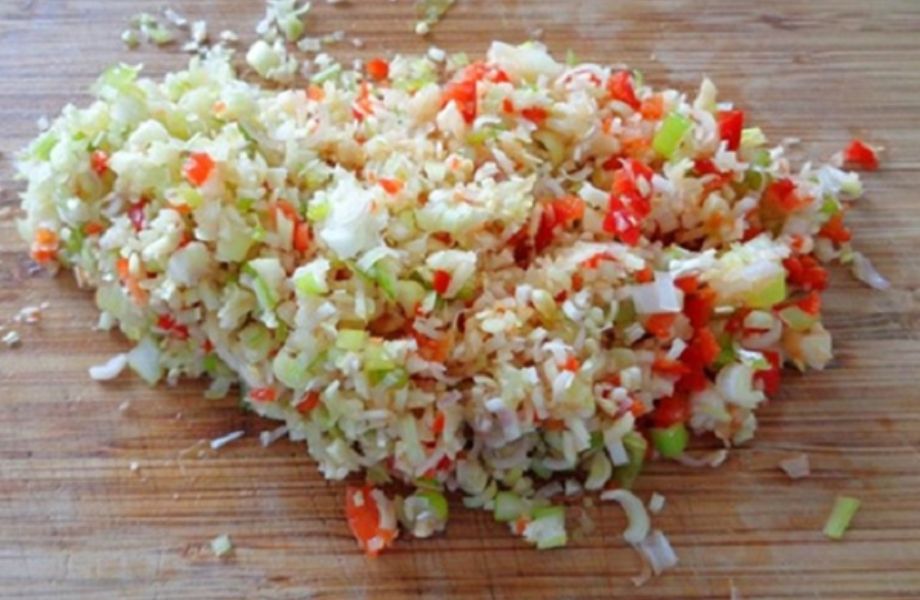 Sơ chế phần gia vị