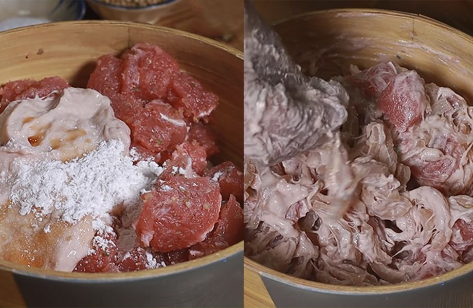 Trộn và tạo độ kết dính