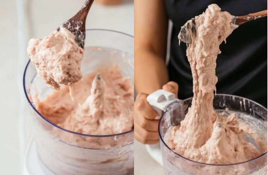 Xay thịt thật nhuyễn