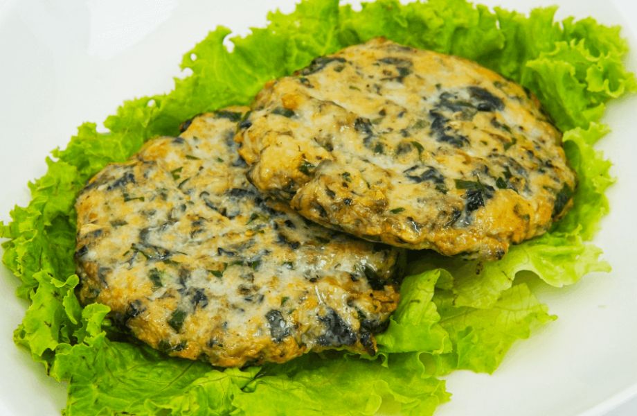 Chả ốc bươu lá lốt