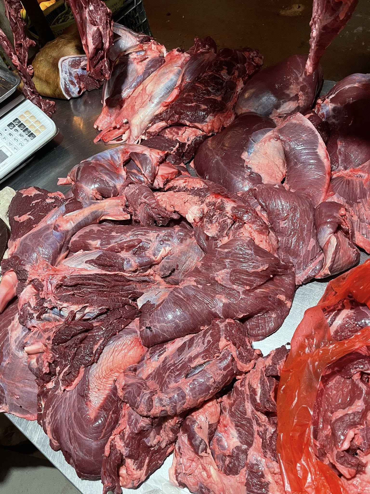 Trâu gác bếp - Ảnh 2