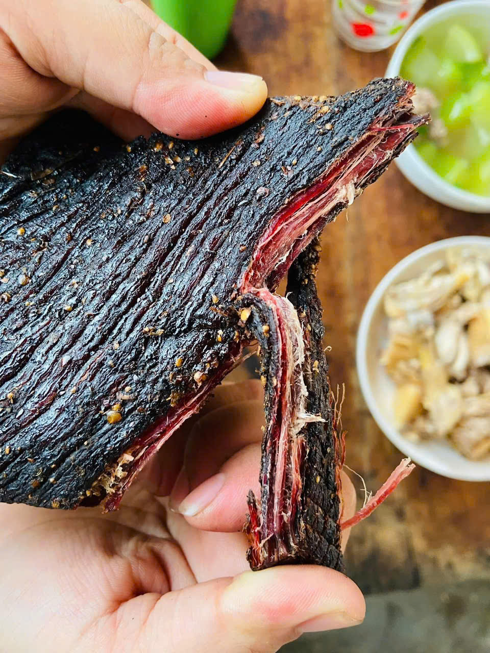 Trâu gác bếp - Ảnh 5