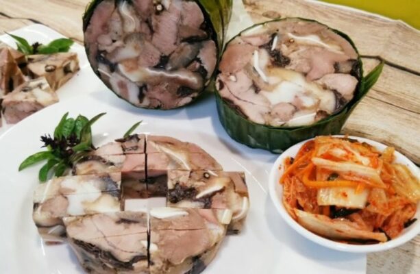 Làm giò thủ ngon giòn tại nhà