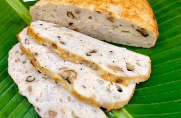 Cách làm chả sụn gà nấm hương