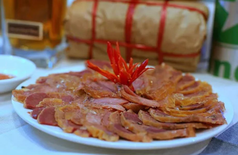 Cách làm giò me thơm ngon