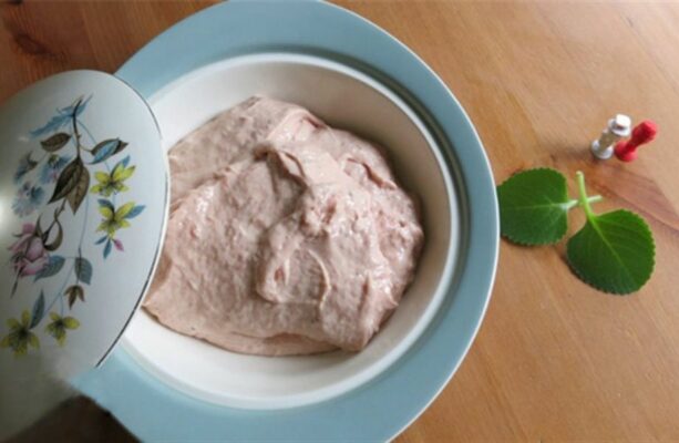 Làm giò sống tại nhà dai ngon