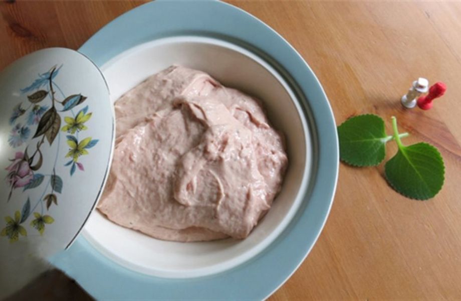 Làm giò sống tại nhà dai ngon