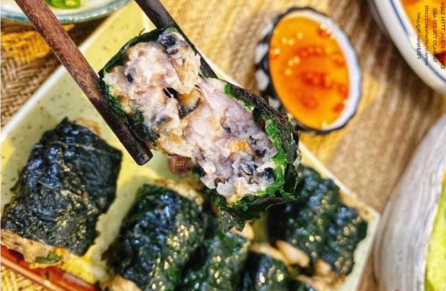 Cách làm chả ốc lá lốt